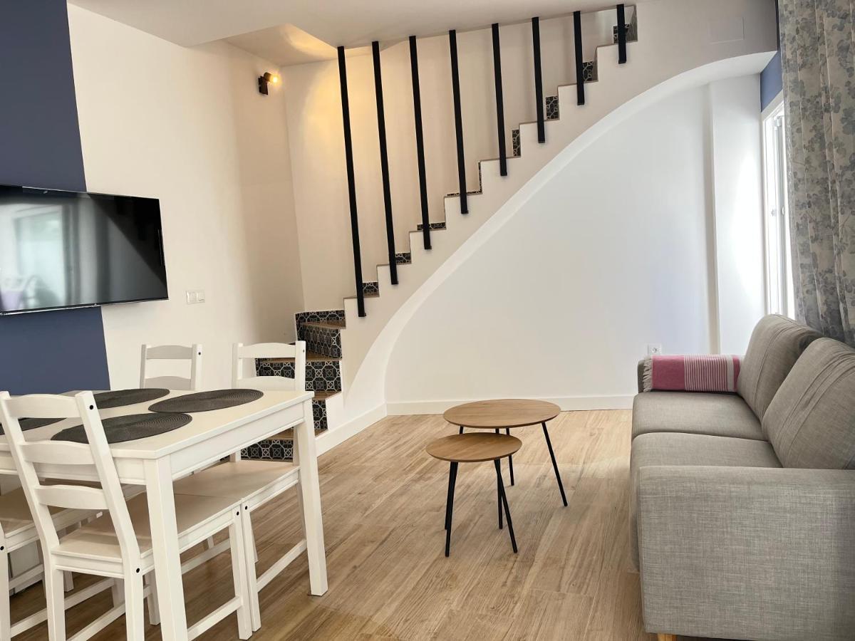 말라가 Cd-Duplex, Elegante Duplex, Centrico, Terraza Espectacular, Barrio Tranquilo 아파트 외부 사진