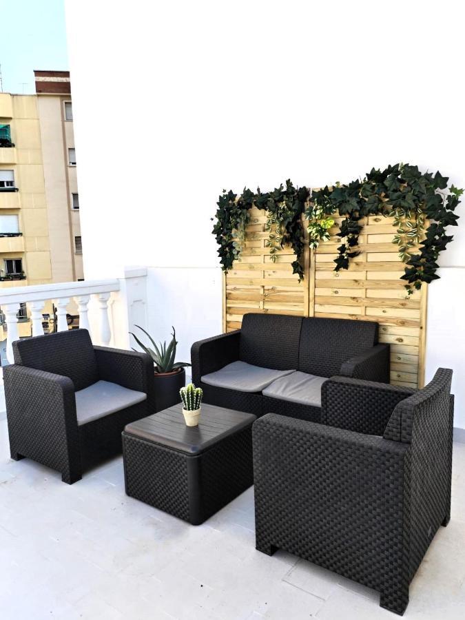 말라가 Cd-Duplex, Elegante Duplex, Centrico, Terraza Espectacular, Barrio Tranquilo 아파트 외부 사진